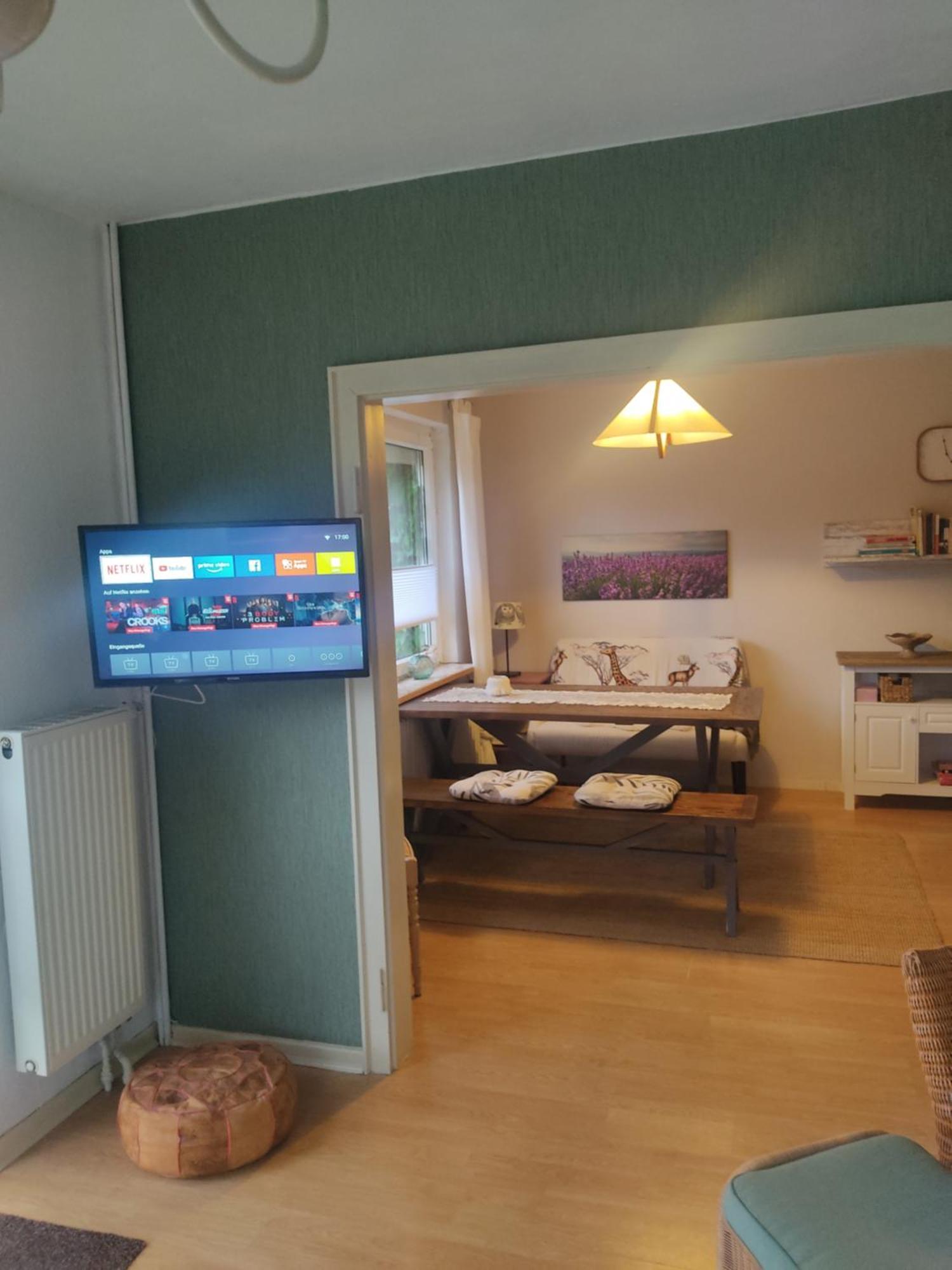 Ferienwohnung Haus Papenburg Garten Parkplatz Nordsee Extérieur photo