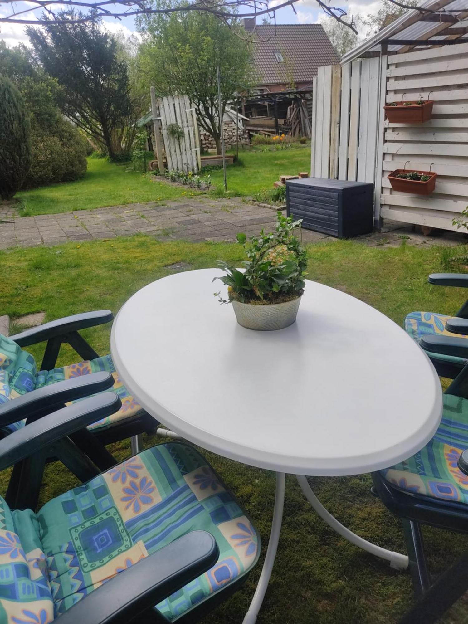 Ferienwohnung Haus Papenburg Garten Parkplatz Nordsee Extérieur photo