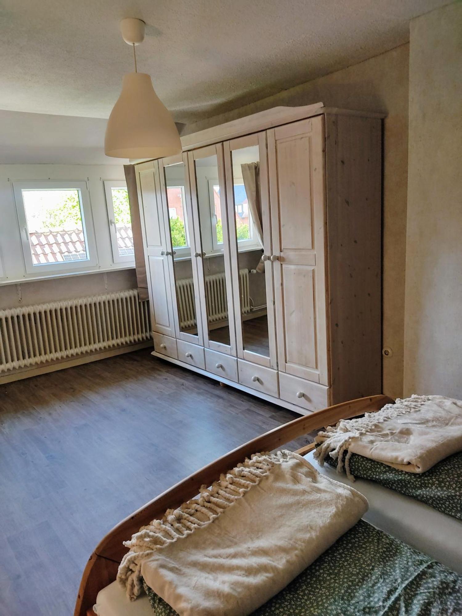 Ferienwohnung Haus Papenburg Garten Parkplatz Nordsee Extérieur photo