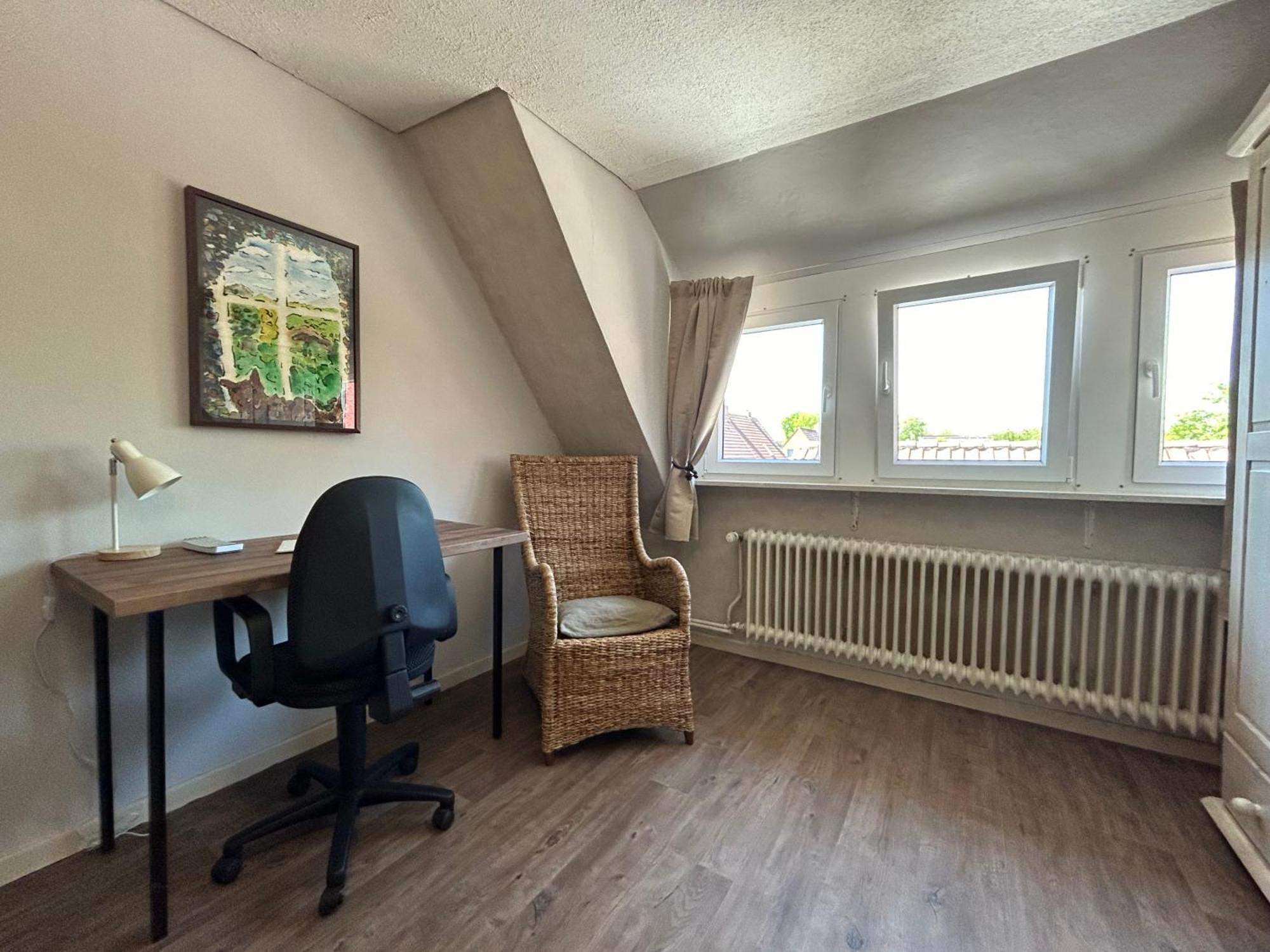 Ferienwohnung Haus Papenburg Garten Parkplatz Nordsee Extérieur photo